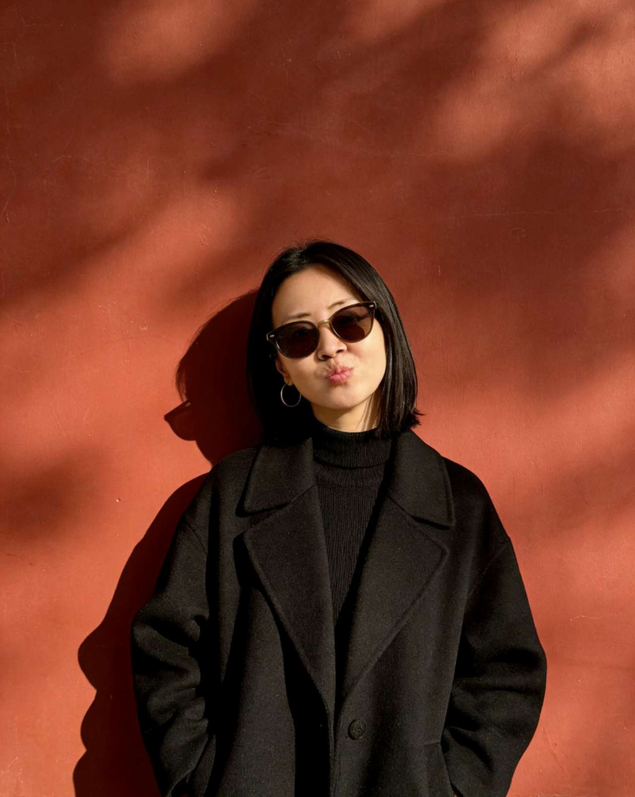 A Perfectly Sunny Afternoon by the Old Wall